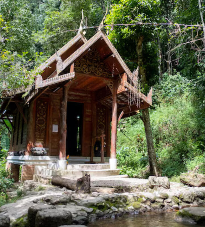 Meditation Retreat Thailand Pond Cabins Meditation Retreat Thailand Mountain Bungalows