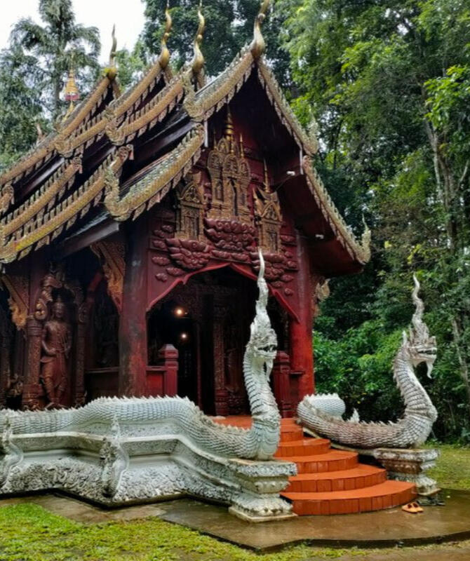 Meditation Retreat Thailand Pond Cabins Meditation Retreat Thailand Mountain Bungalows